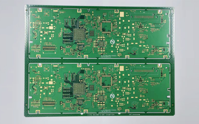 Eight-layer motherboard