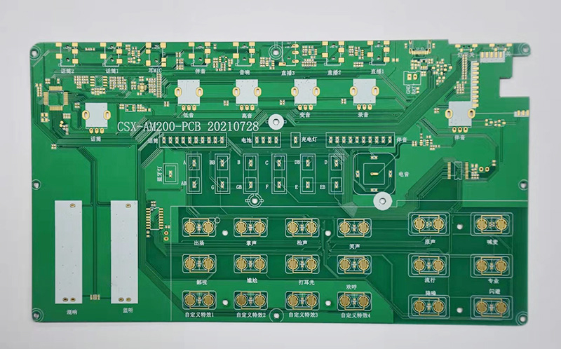 2 layers of keyplate