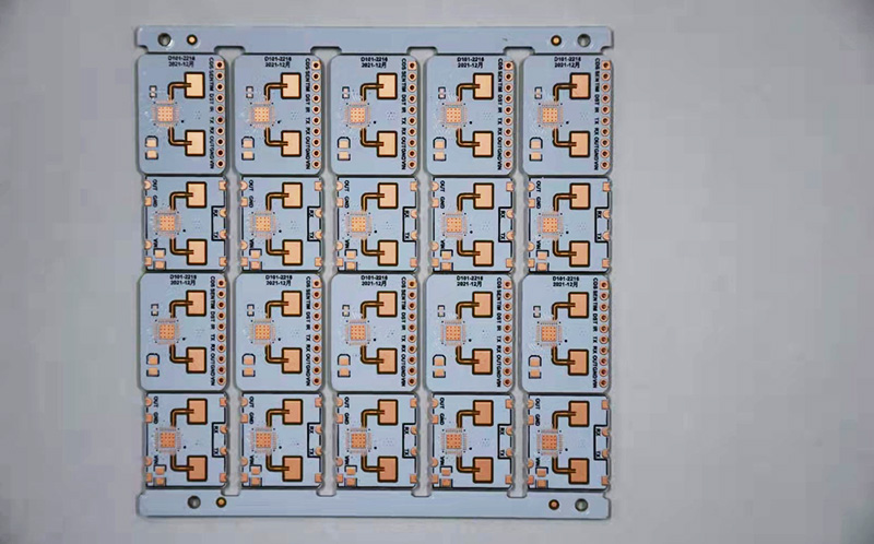2 layers OSP board